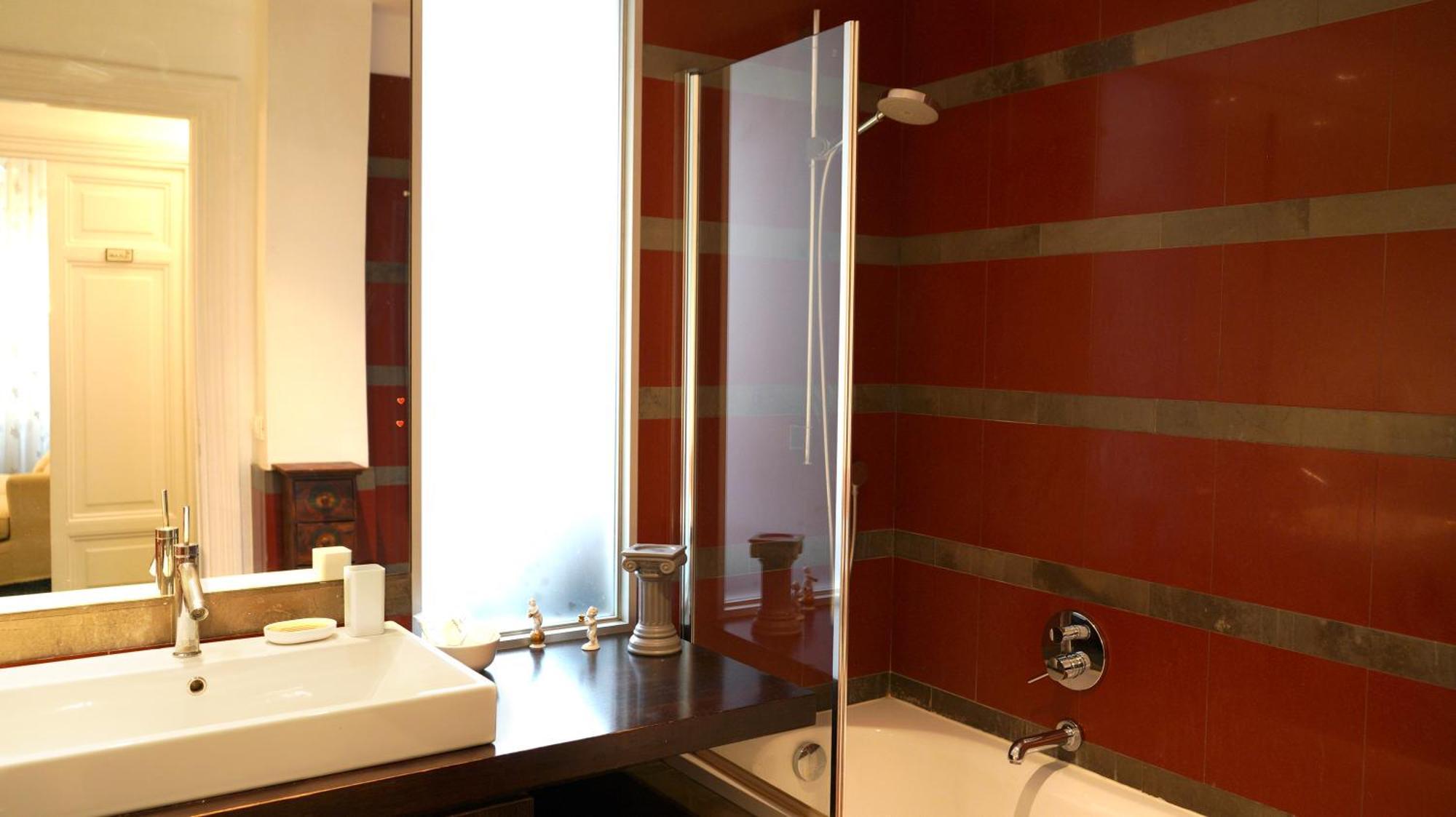 B&B Azuni Home Rome Bagian luar foto