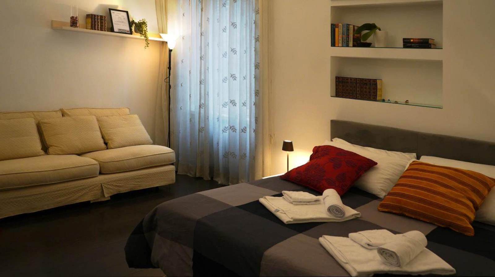 B&B Azuni Home Rome Bagian luar foto