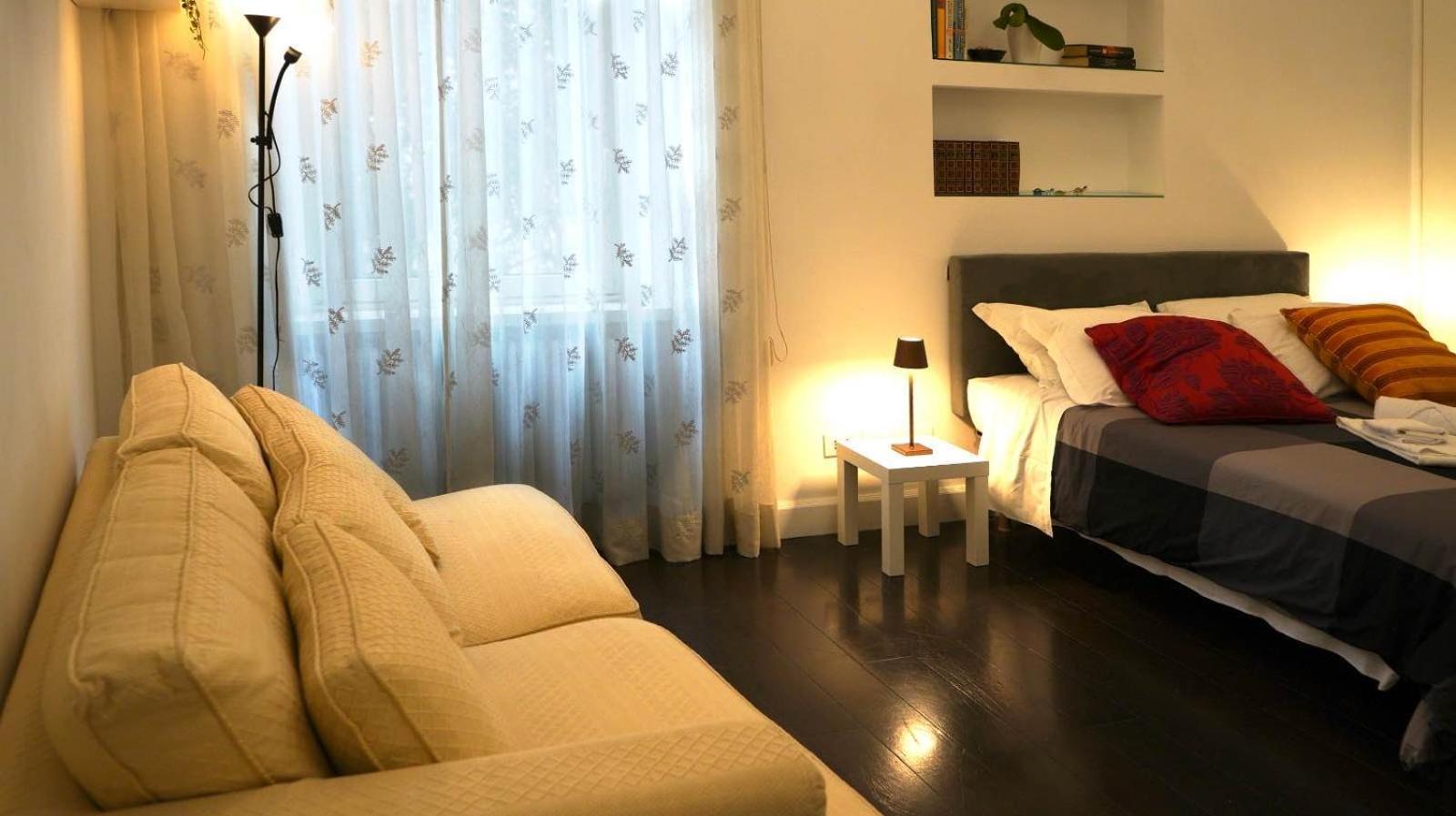 B&B Azuni Home Rome Bagian luar foto