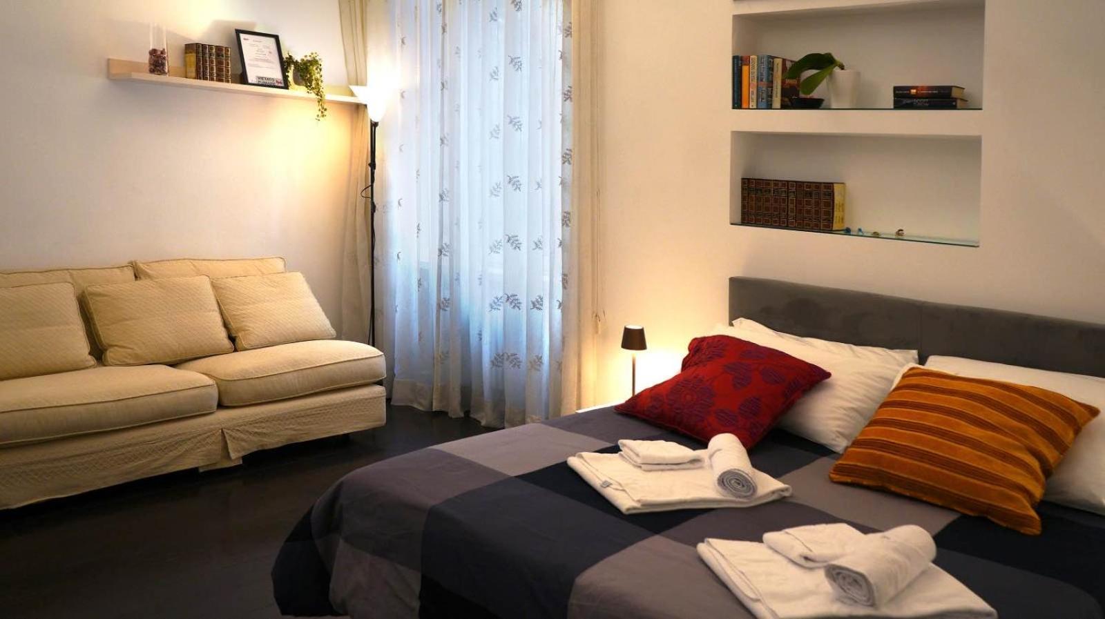 B&B Azuni Home Rome Bagian luar foto