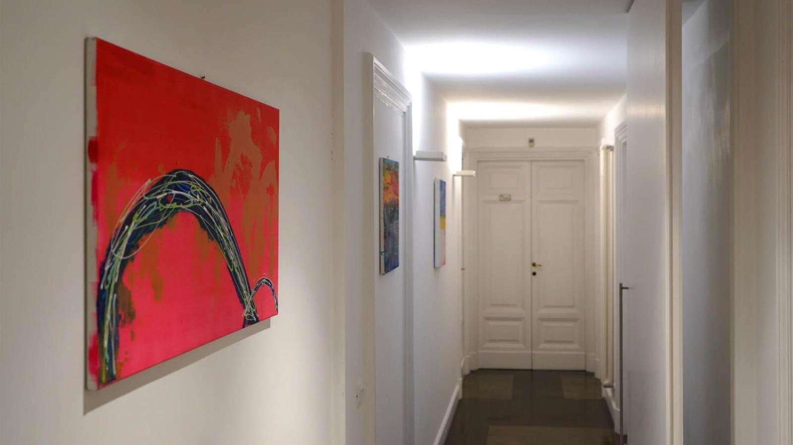 B&B Azuni Home Rome Bagian luar foto